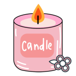 scented candle