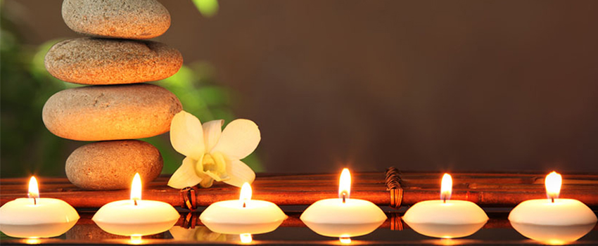 شمع معطر مناسب برای تمرین یوگا چیست