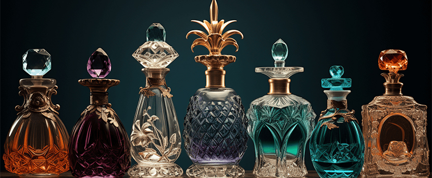 رازهای طراحی شیشه عطرها