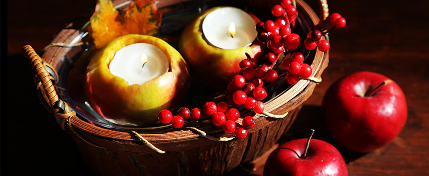 فواید بهداشتی شمع معطر سیب